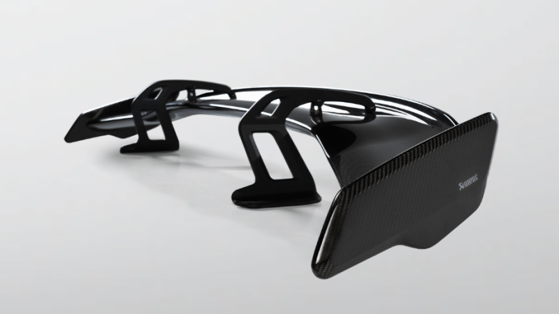 Photo of Akrapovic Carbon Rear Wing for the BMW M2 (G87) - Image 1